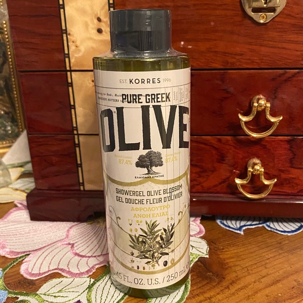 Korres Pure Greek Olive Shower Gel Olive Blossom 250ml